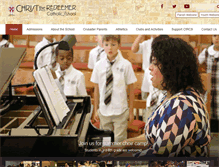 Tablet Screenshot of ctrschool.com
